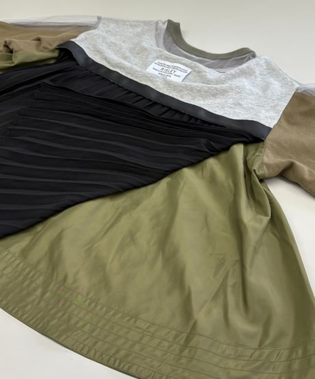 【R2503-BPP841】Back pleated pullover（1740964）