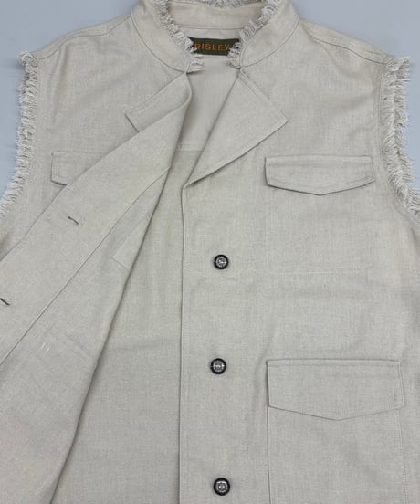 【R2501-SJK808】Sleeveless jacket (1740924)