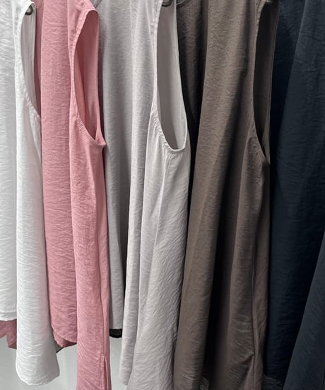 【R2601-NSS1067】 Sleeveless shirt（1741148）
