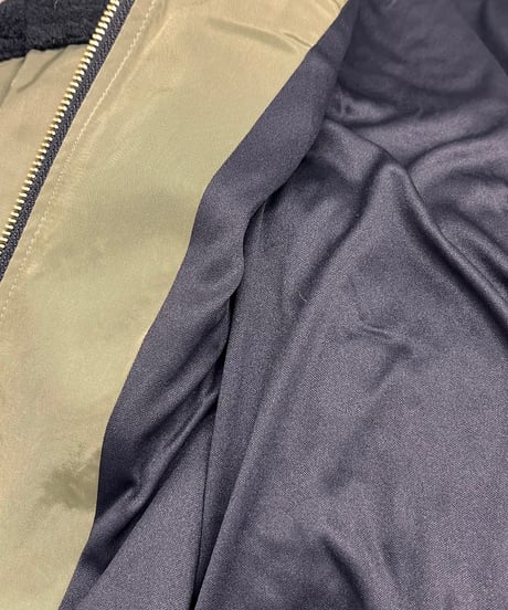 【R2403-DNB724】Docking knit  blouson (1740832)