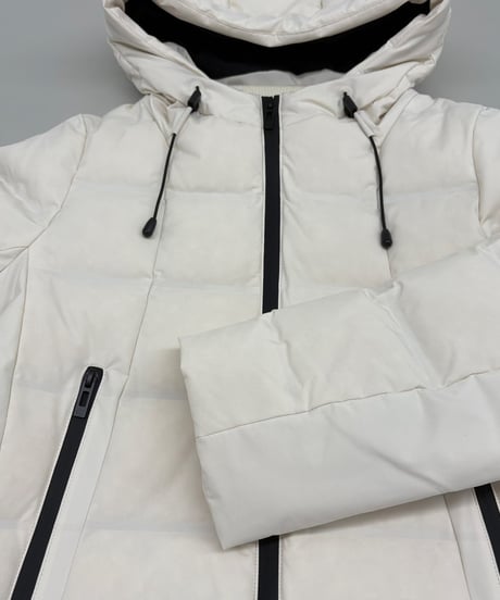 【R2403-LDJ682】 Long seamless down jacket (1680037）