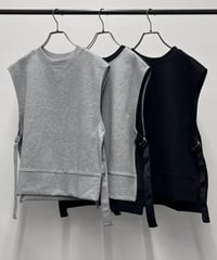 【R2603-SWV1062】 Sweat vest (1741133）