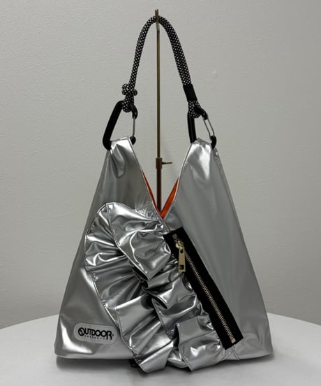 【R2601-TFB37】 Triangle mini bag with frills（1740939）