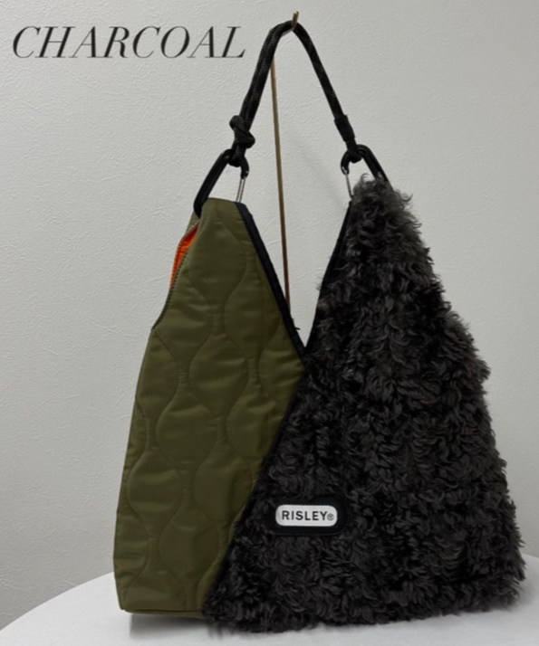 RISLEY リズレー Triangle fur bag RISLEY リズレー Triangle fur bag（1740979）【R2503-TFB