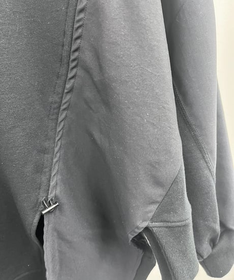 【R2601-DSW927】 Asymmetrical switching sweatshirt（1741032）