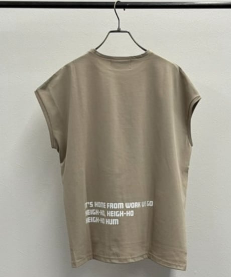 【R2501-LCS819】Logo cut and sew（1740938）