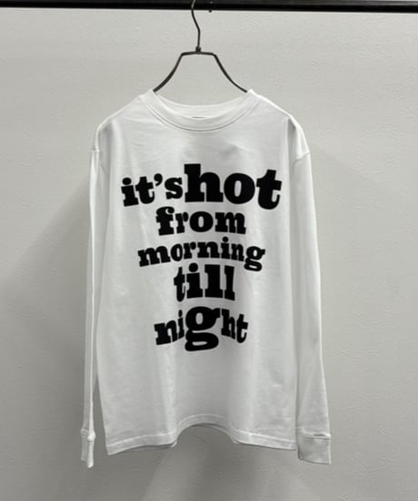 【R2501-LLT799】Long T-shirt (1740913)