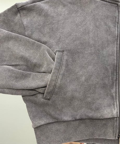 【R2503-BLP859】Back logo hoodie（1740965）