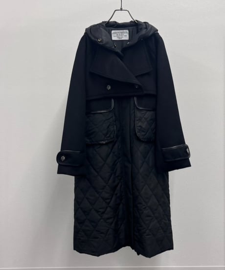 【R2503-QLT898】 Quilted long coat（1680060）