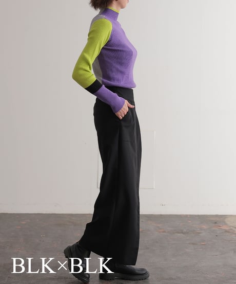 【R2403-SPT736】Wrapped pants (1740846)