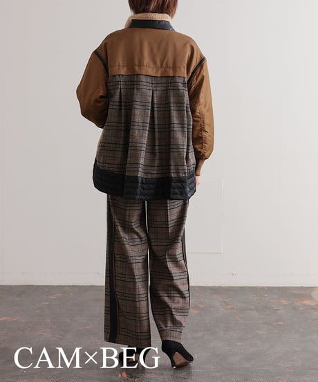 【R2403-BFC732】Boa quilted jacket (1740844)