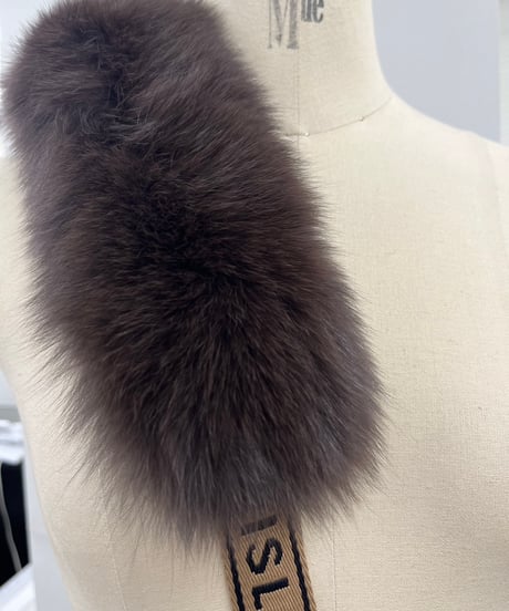 【R2503-FST547】 Fur strap (1680031)