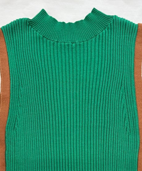 【R2503-HNN821】High neck knit（1740967）