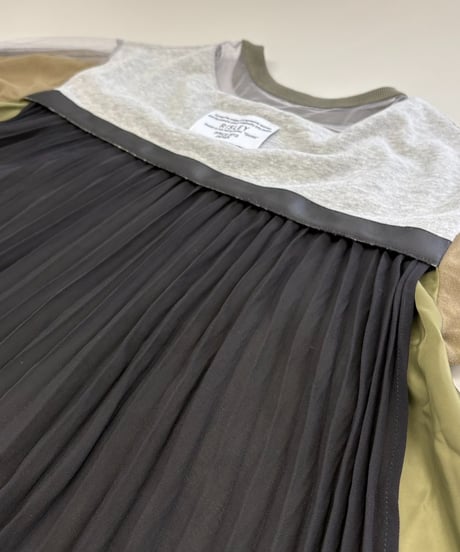 【R2503-BPP841】Back pleated pullover（1740964）