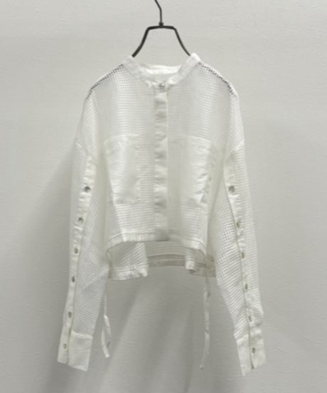 【R2401-RBB662】Mesh shirt (1740772)
