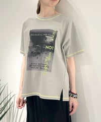 【R2601-PCS982】 Printed top  (1741076）