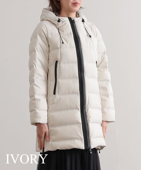 【R2403-LDJ682】Seamless down jacket long（1680037)