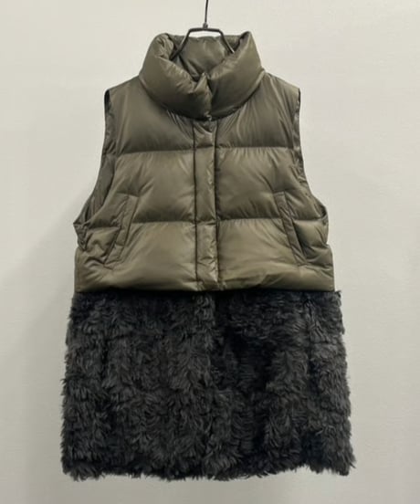 【R2503-DFV827】 2way down vest（1680048）