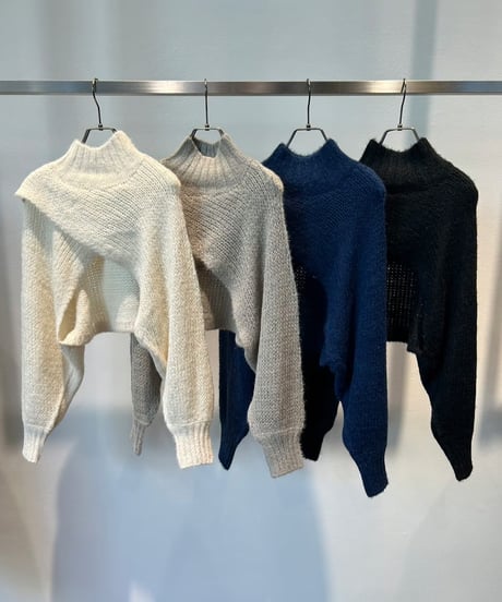 【R2403-NBL739】Bolero knit (1740865)