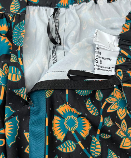 【R2603-PGS1039】 Print skirt（1741130）
