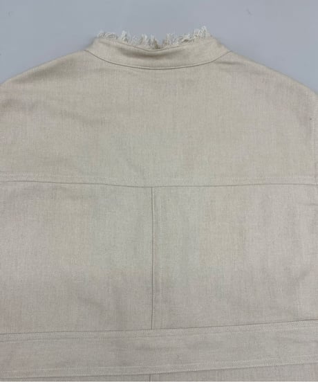 【R2501-SJK808】Sleeveless jacket (1740924)