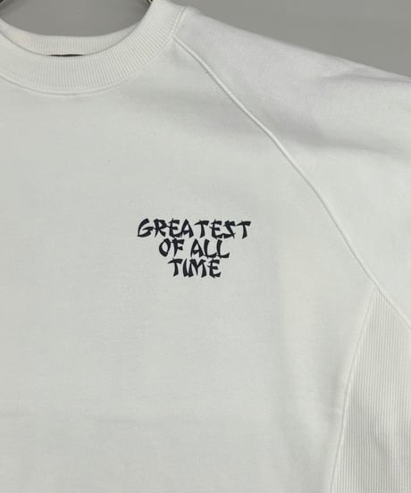 【R2501-LSW800】Back logo sweatshirt (1740914)