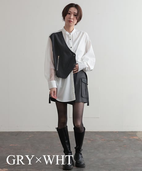 【R2403-LSP697】Wrap pants (1740808)