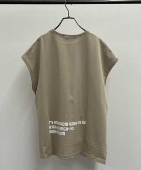 【R2501-LCS809】Logo cut and sew（1740937）