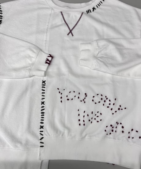 【R2603-HSS1058】 Hand-stitched sweatshirt (1741140）