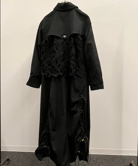 【R2501-ETC755】Short trench ensemble coat (1740873)