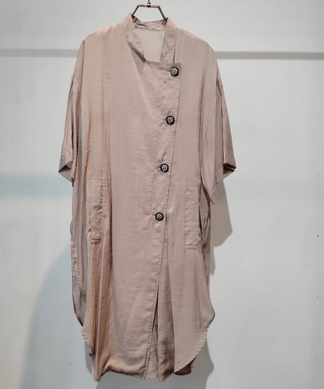 【R2401-CBL652】Coat blouse (1740756)