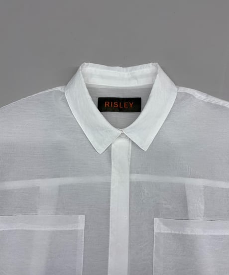 【R2501-SBL796】Sheer blouse (1740928)