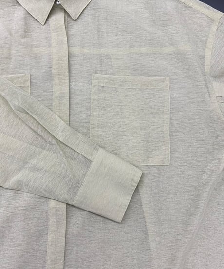 【R2501-SBL796】Sheer blouse (1740928)