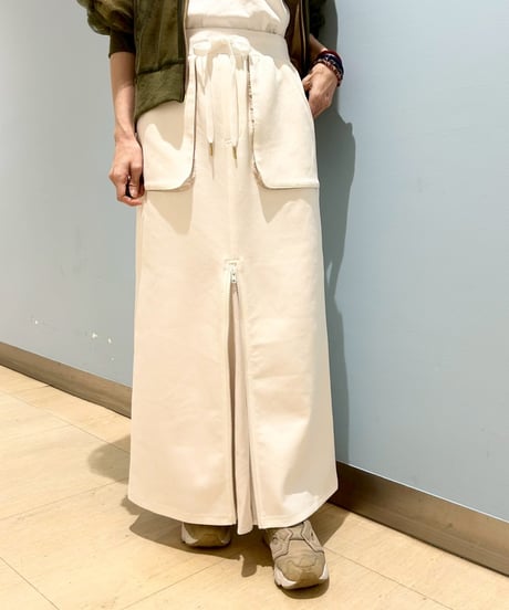 【R2501-BFS852】Ribbed skirt (1740941)