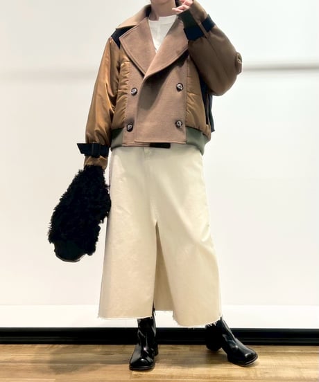 【R2503-QSC891】 Quilted short coat（1680061）