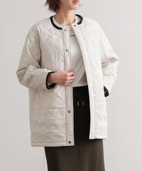 【R2303-DMJ543】Medium no collar down coat (2260009)