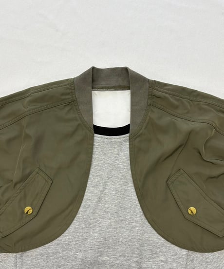 【R2503-SBT861】Short bolero pullover（1740958）