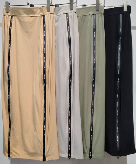 【R2401-ZSK622】Zip skirt (1740749)