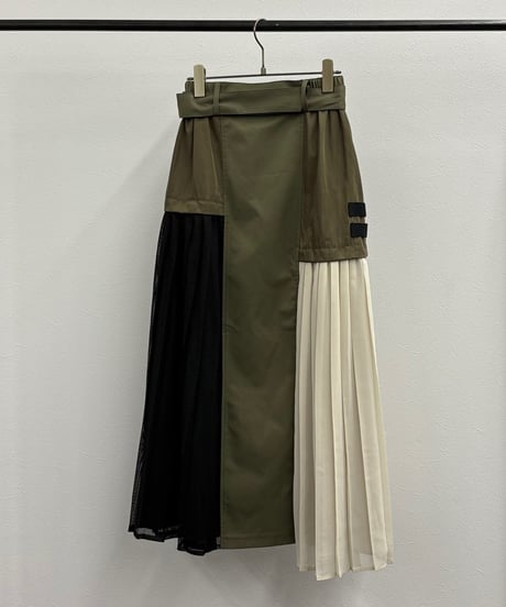 【R2501-TPS783】Military skirt (1740898)