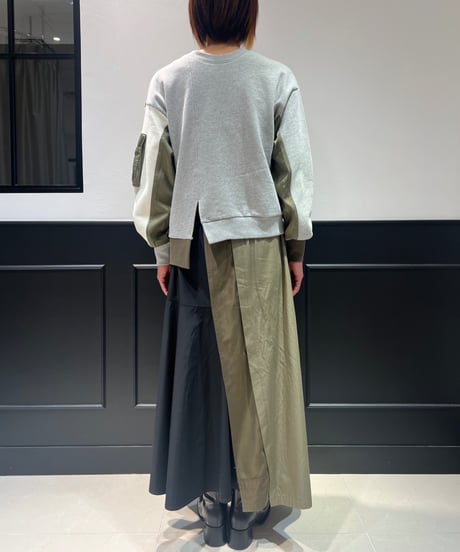 【R2403-DNP725】Docking knit (1740831)