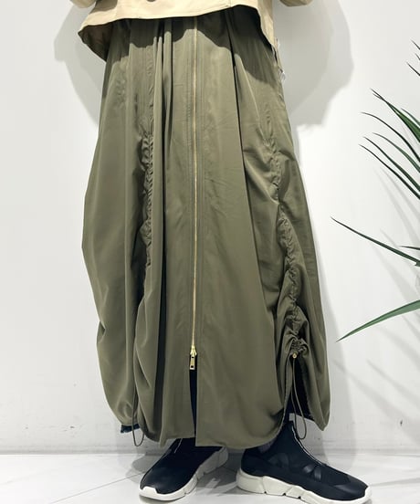 【R2501-ETC755】Short trench ensemble coat (1740873)