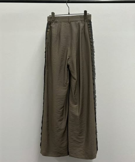 【R2501-FPT815】Fringe pants (1740927)