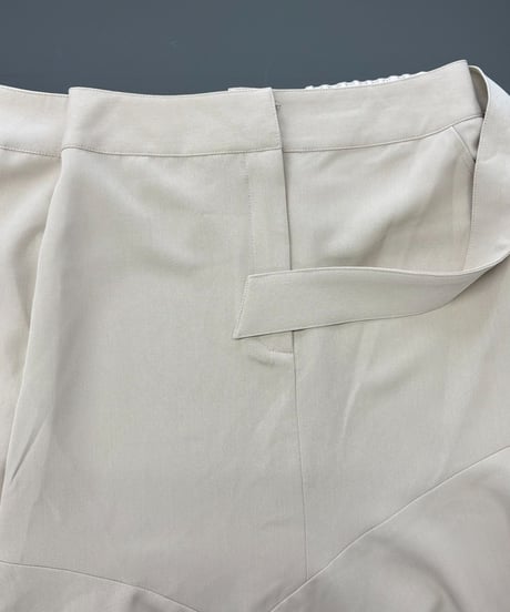 【R2503-RSK849】Unlined wrap skirt（1740954）