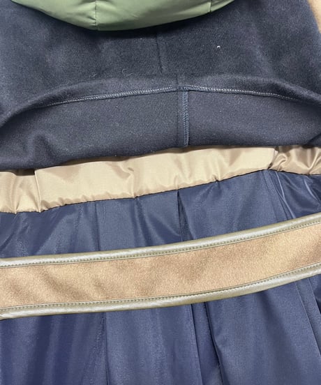 【R2503-QLT898】 Quilted long coat（1680060）