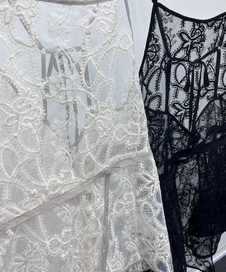 【R2603-RKS1054】 Lace-trim camisole  (1741138）