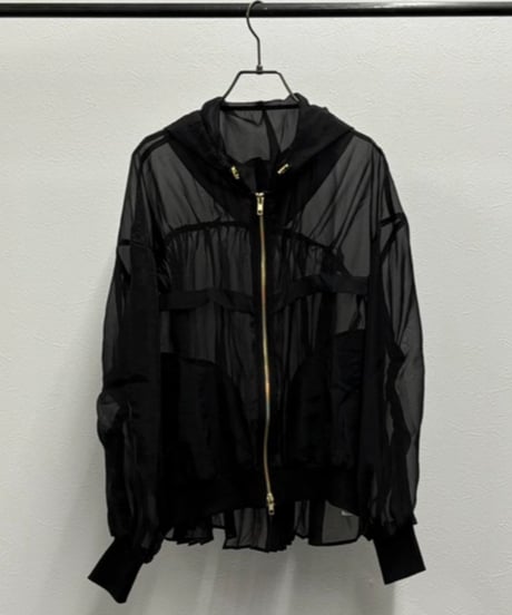 【R2401-BPB628】Back pleats blouson (1740759)