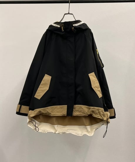 【R2601-MPK754】　Hooded outdoor jacket  (1740871)