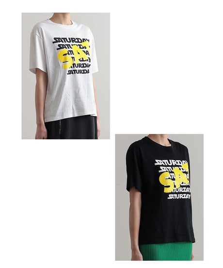 【R2403-LGT640】Saturday t-shirts（1740785)