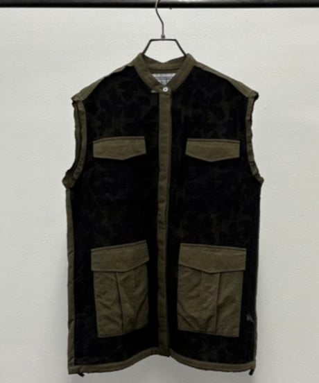 【R2503-NRJ853】Sleeveless jacket（1740961）
