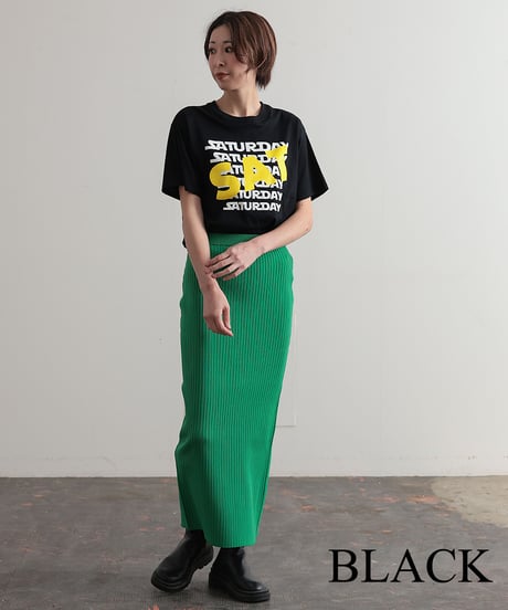 【R2403-LGT640】Saturday t-shirts（1740785)
